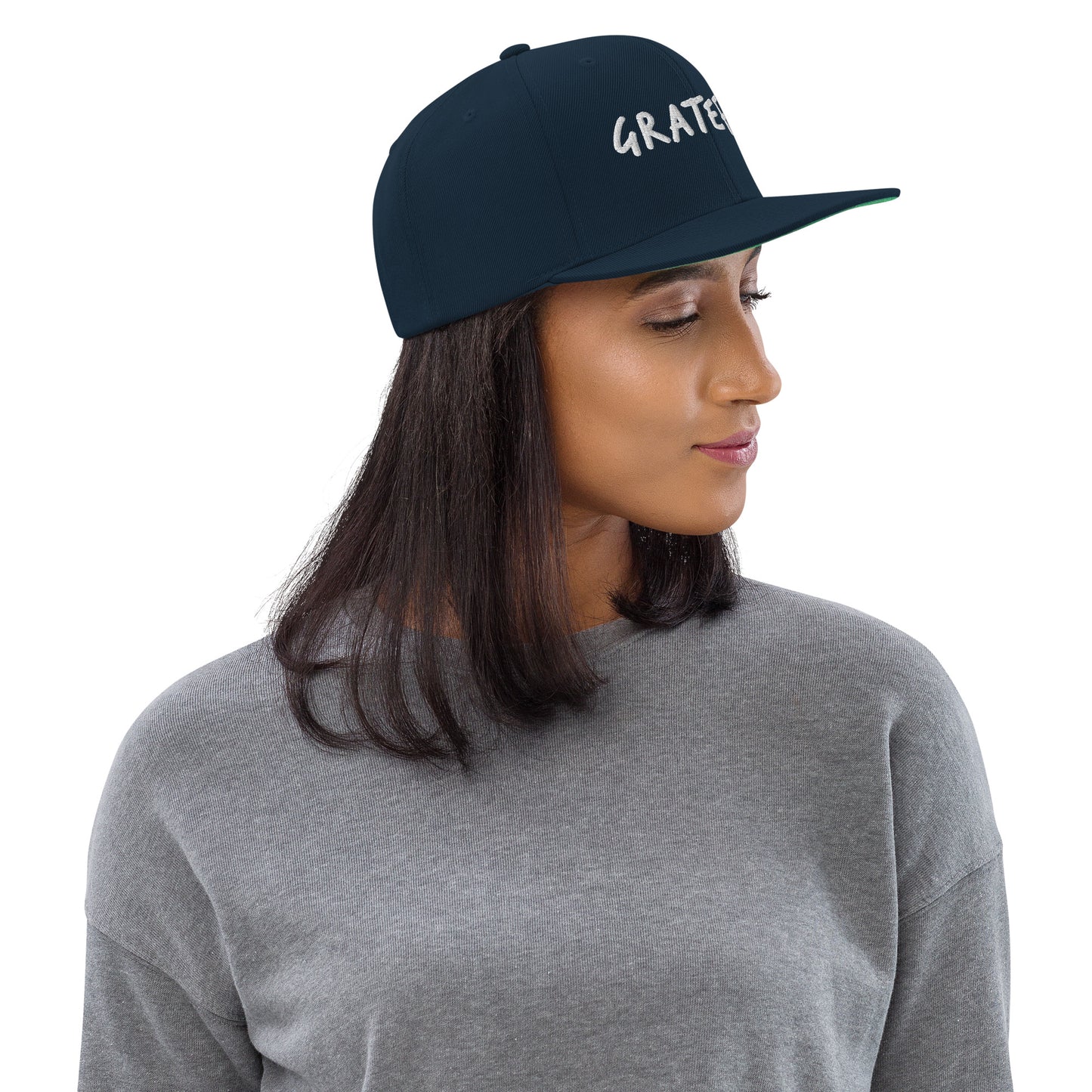 "Gratitude Gear: The GRATEFUL Snapback Hat"