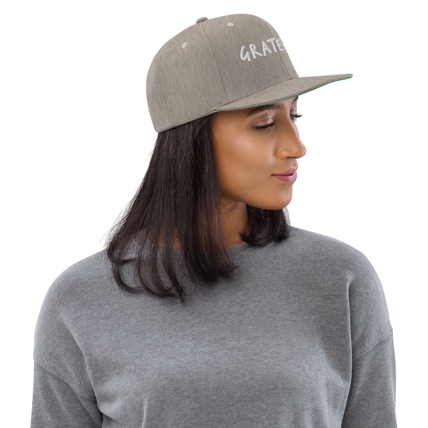 "Gratitude Gear: The GRATEFUL Snapback Hat"