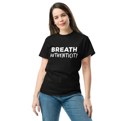 "BREATH AUTHENTICITY" Ultimate Classic Tee