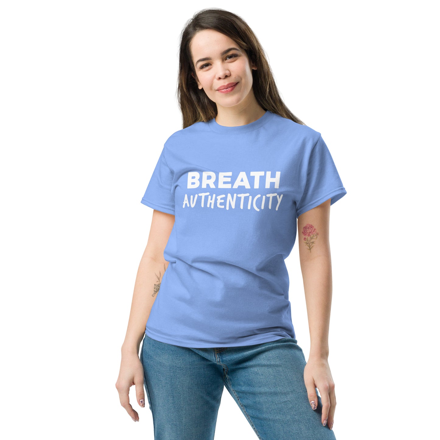 "BREATH AUTHENTICITY" Ultimate Classic Tee