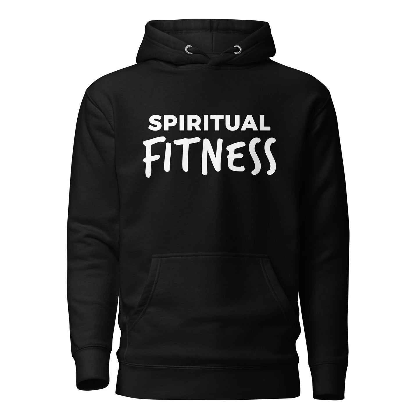 "Spiritual Fitness" EverCozy Hoodie