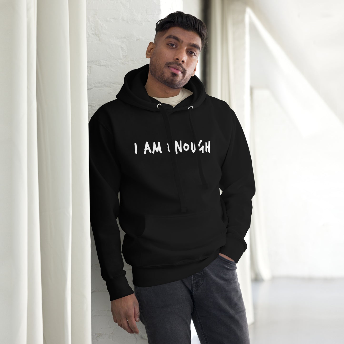 "I AM ENOUGH" EverCozy  Hoodie