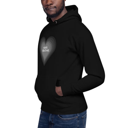 "Elevate: The HIGHER VIBRATIONS Unisex Hoodie"