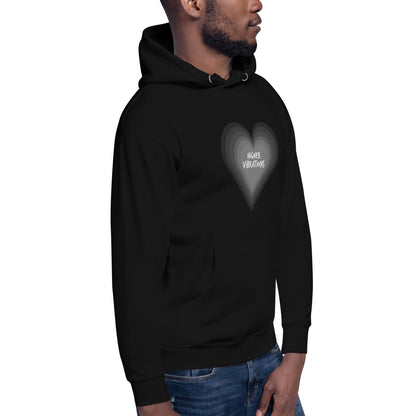 "Elevate: The HIGHER VIBRATIONS Unisex Hoodie"