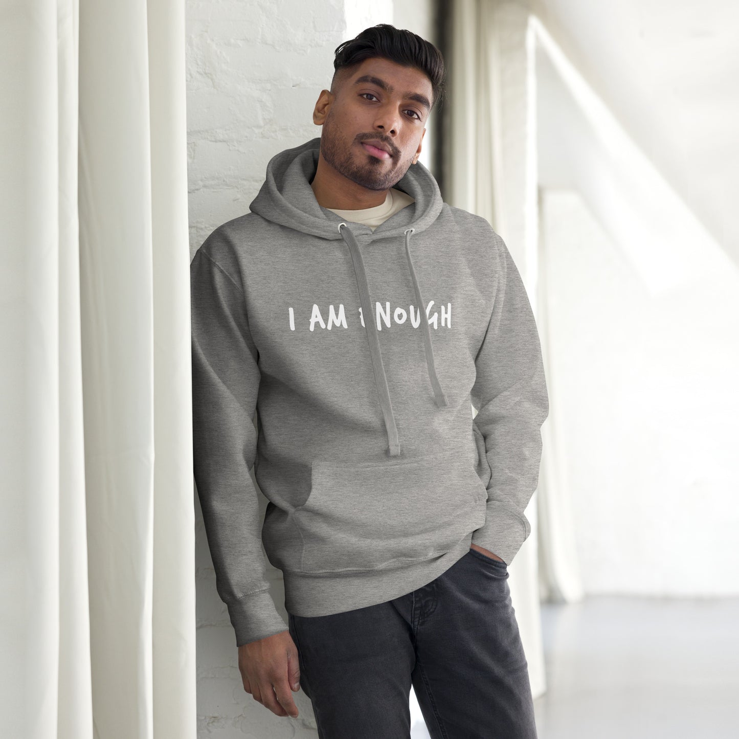 "I AM ENOUGH" EverCozy  Hoodie