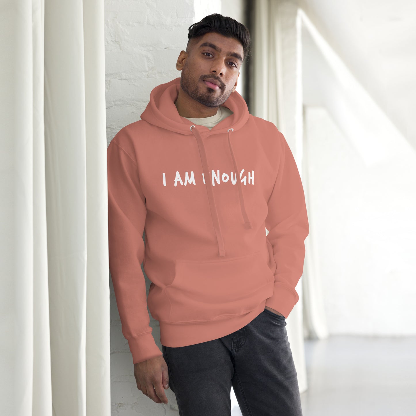 "I AM ENOUGH" EverCozy  Hoodie