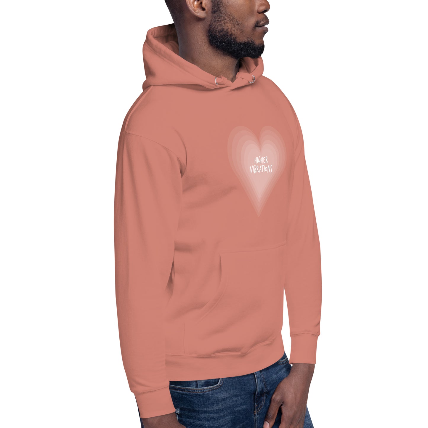 "Elevate: The HIGHER VIBRATIONS Unisex Hoodie"