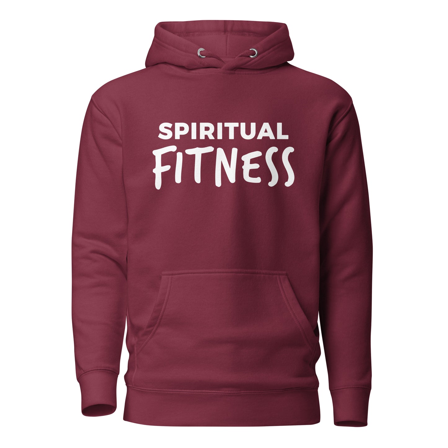 "Spiritual Fitness" EverCozy Hoodie