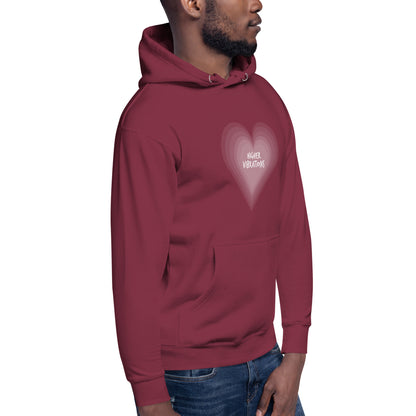 "Elevate: The HIGHER VIBRATIONS Unisex Hoodie"