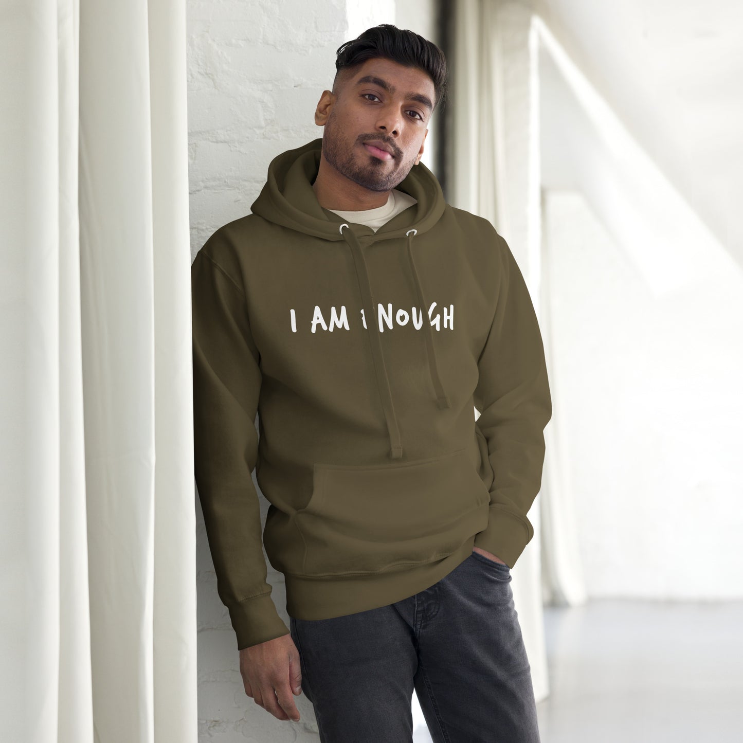 "I AM ENOUGH" EverCozy  Hoodie