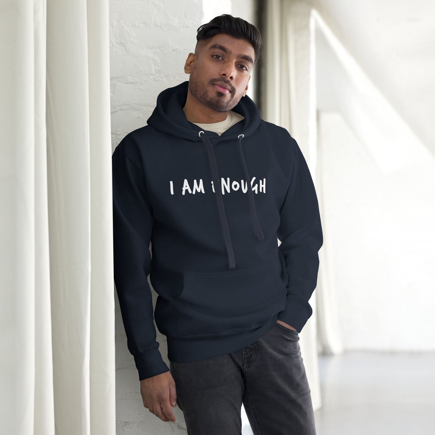 "I AM ENOUGH" EverCozy  Hoodie