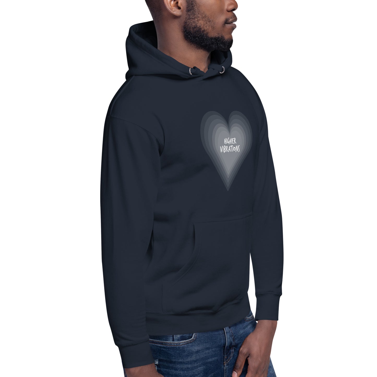 "Elevate: The HIGHER VIBRATIONS Unisex Hoodie"