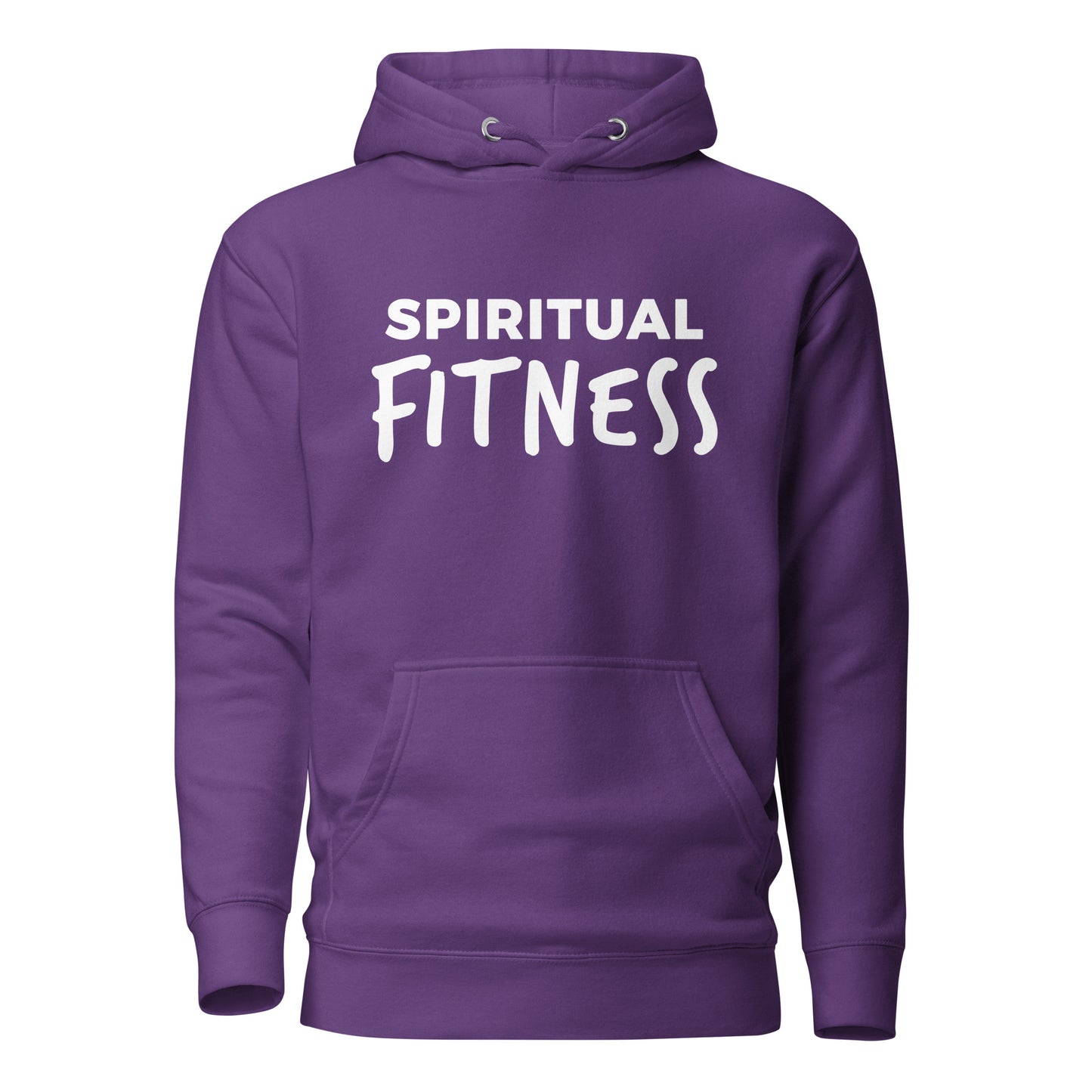 "Spiritual Fitness" EverCozy Hoodie