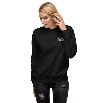 "POSITIVE IMPACT" Premium Sweatshirt