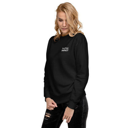 "POSITIVE IMPACT" Premium Sweatshirt