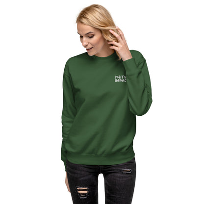 "POSITIVE IMPACT" Premium Sweatshirt