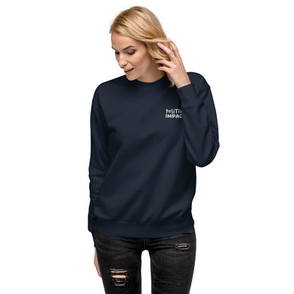 "POSITIVE IMPACT" Premium Sweatshirt